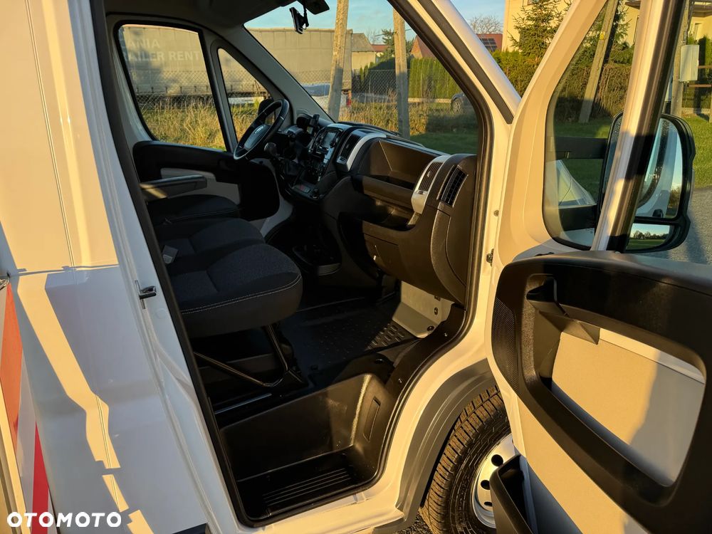 Fiat Ducato Maxi * 2.3/150KM * Kontener / Rama do zabudowy * Max długi rozstaw osi * - 27