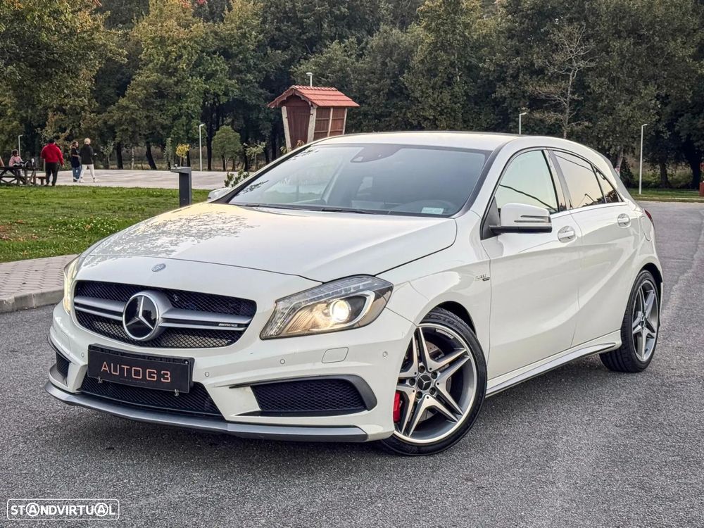 Mercedes-Benz A 45 AMG