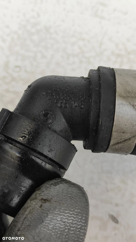 MAGISTRALA WODY BMW E60 E61 LIFT N54B30 7560973 - 4