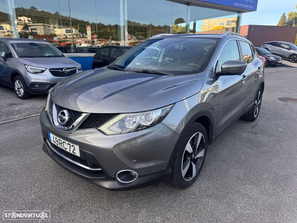 Nissan Qashqai 1.5 dCi N-Connecta 18 - 1