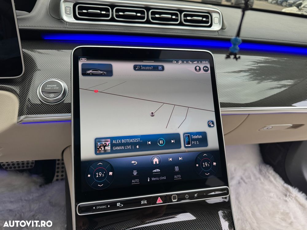 Mercedes-Benz S 400 d 4Matic L 9G-TRONIC - 16