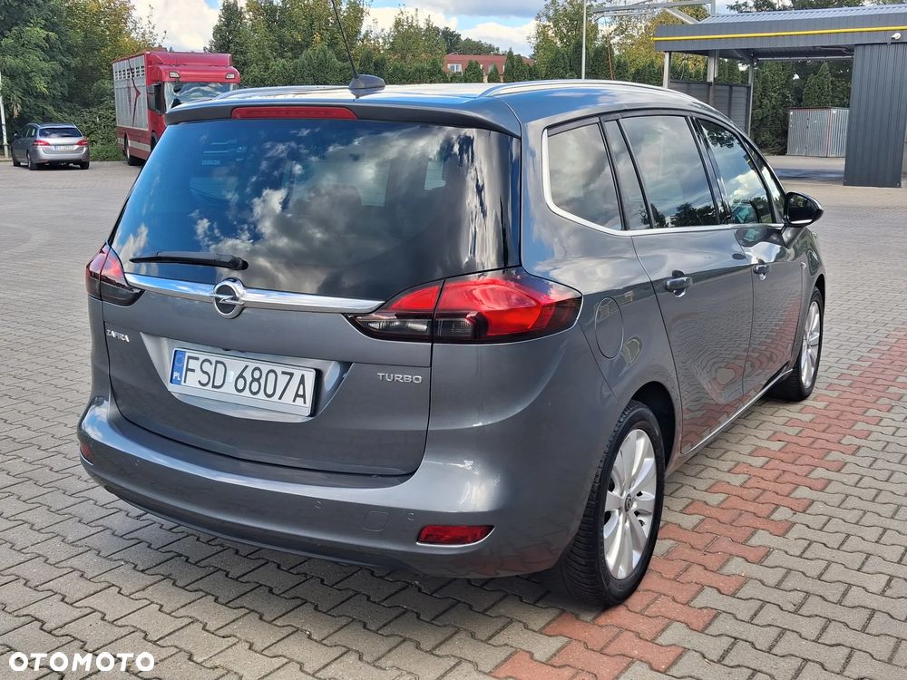Opel Zafira 1.4 T Cosmo - 12