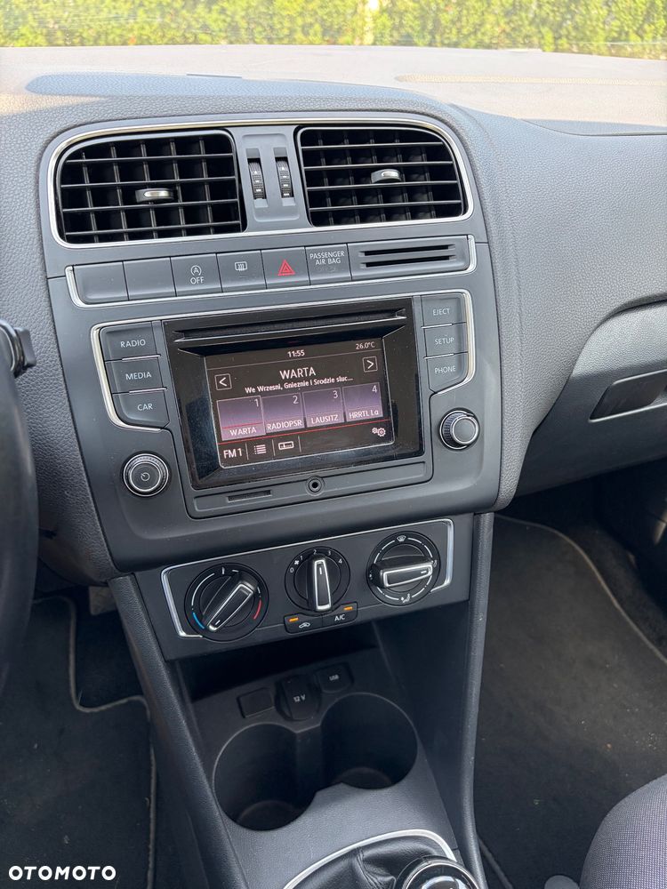 Volkswagen Polo 1.0 (Blue Motion Technology) Trendline - 12