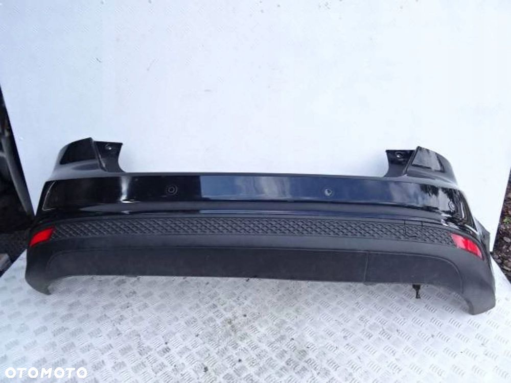 zderzak tył z pdc ford focus mk3 fb - 1
