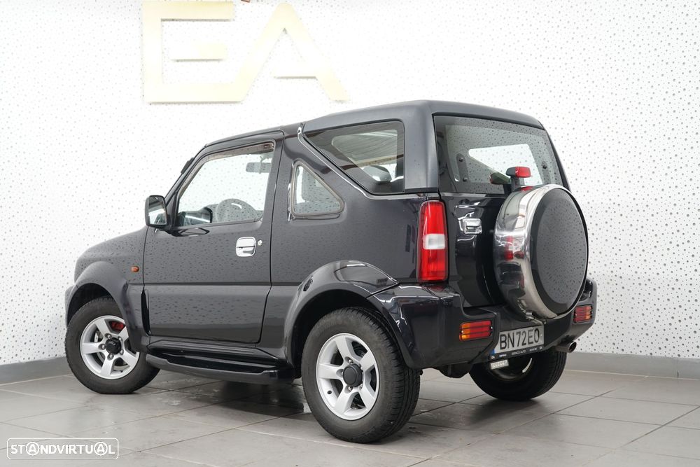 Suzuki Jimny 1.3 16V Canvas Top - 4