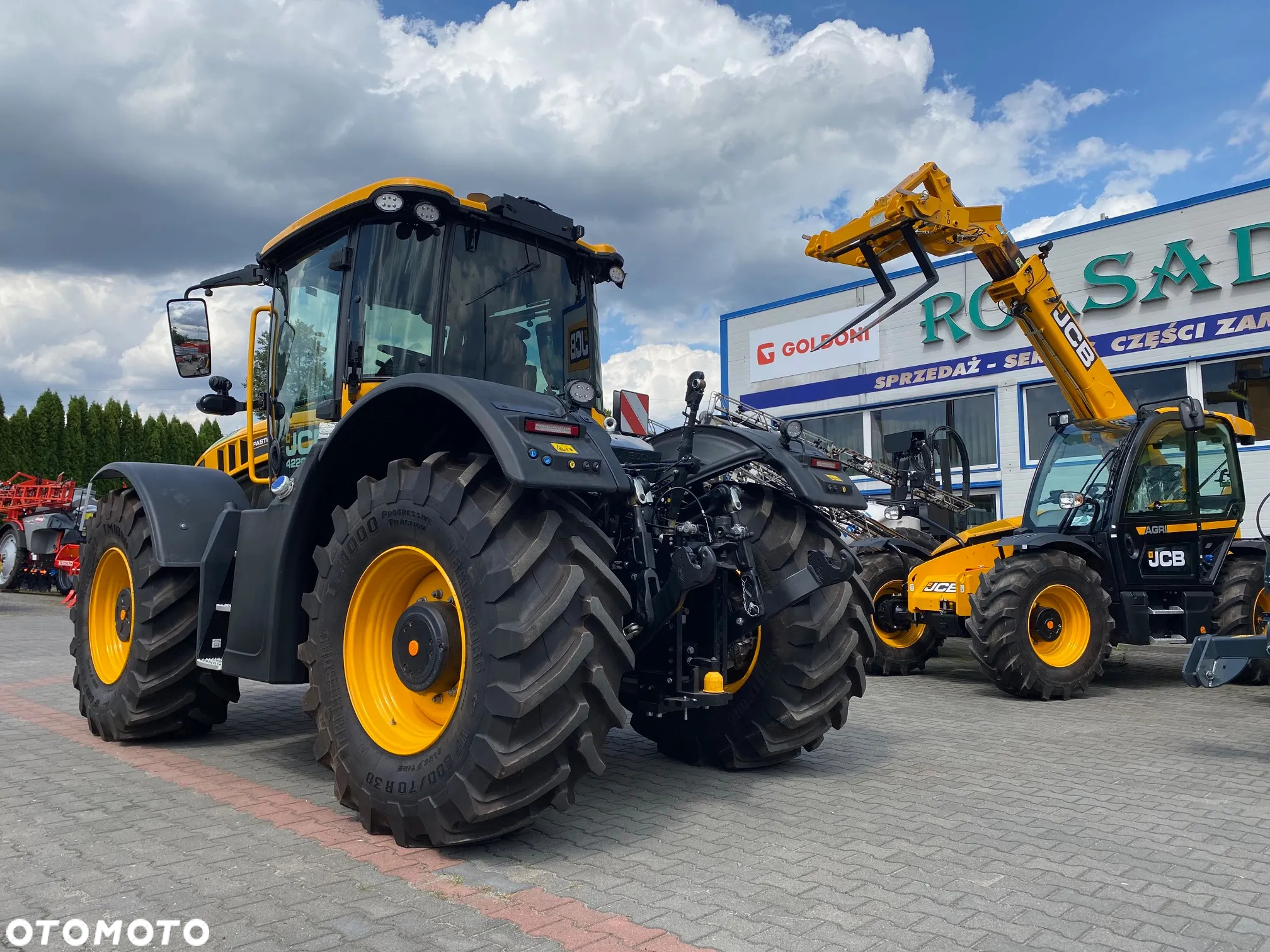 JCB Fastrac 4220 Icon - 2