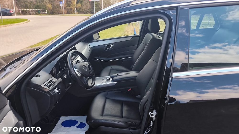 Mercedes-Benz Klasa E 220 BlueTEC BlueEFFICIENCY Edition 9G-TRONIC Avantgarde - 3