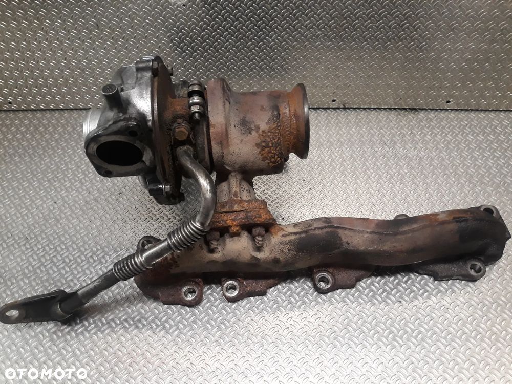 TURBOSPRĘŻARKA FIAT DOBLO II 1,6 M-JET  55209152 - 2