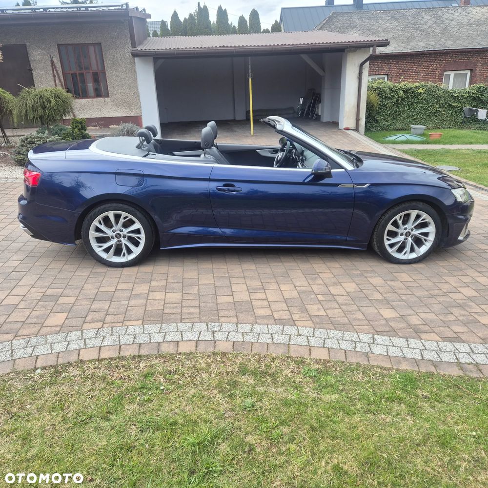 Audi A5 Cabrio 35 TDI S tronic design - 36