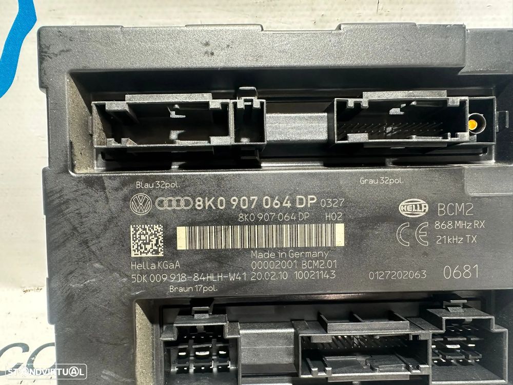 .Módulo Confort BCM VW Audi 8K0907064DP 2008 - 2016 - 8