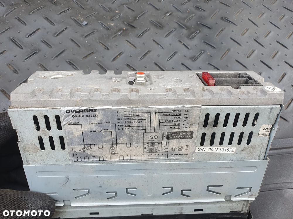 Radioodtwarzacz samochodowy OV-CR-422 MP3/USB/SD/MMC/FM Overmax - 3