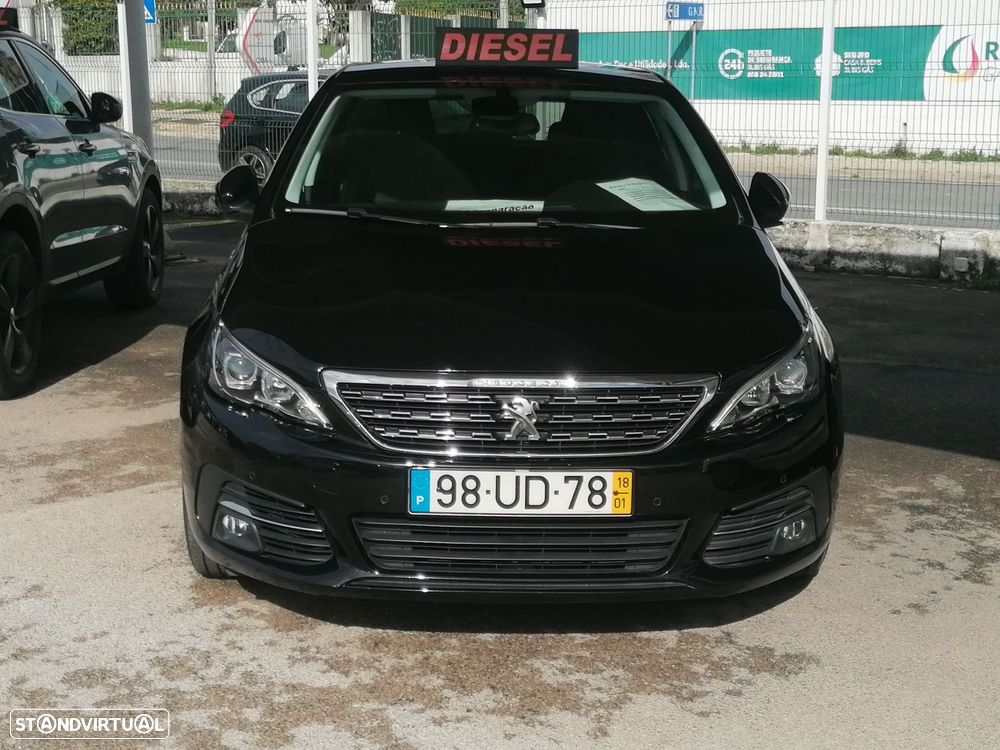 Peugeot 308 1.5 BlueHDi Allure - 1