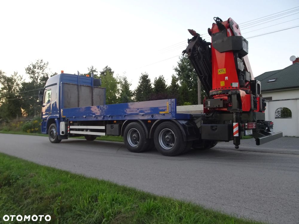 Mercedes-Benz Actros 2641 6x4 Palfinger PK 56002 stare tacho sprowadzony z Niemiec - 5