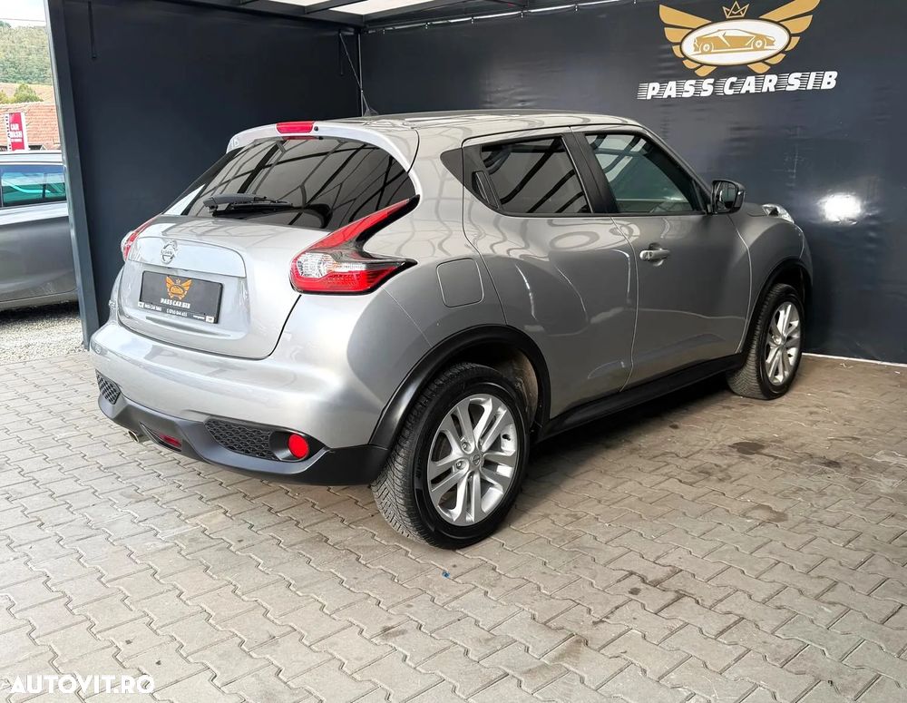 Nissan Juke 1.6L XTRONIC N-Connecta - 9