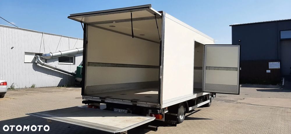 Renault D35 * KONTENER CHŁODNIA * WINDA * 3,5 DMC * 1440 km PRZEBIEGU * 12 PALET - 8