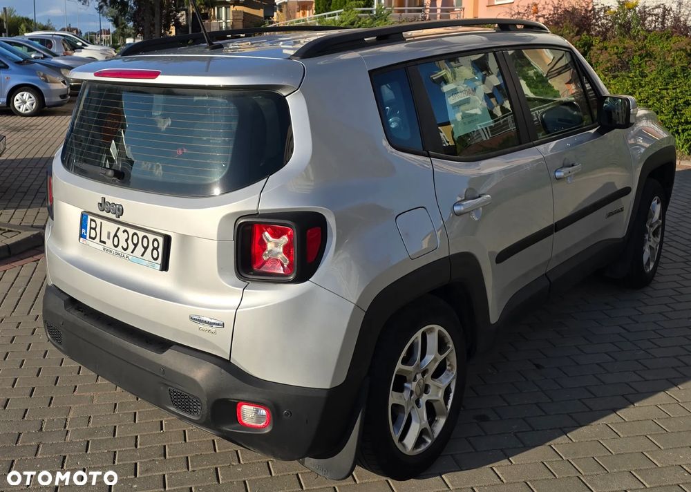 Jeep Renegade 1.4 MultiAir Longitude FWD S&S - 5
