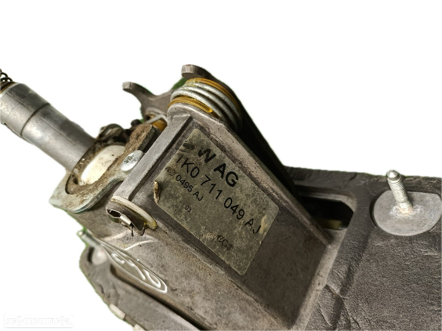 Seletor / Selector Velocidades Audi A3 (8P1) - 4