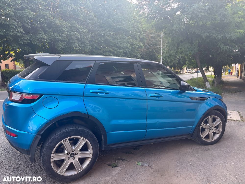 Land Rover Range Rover Evoque - 17