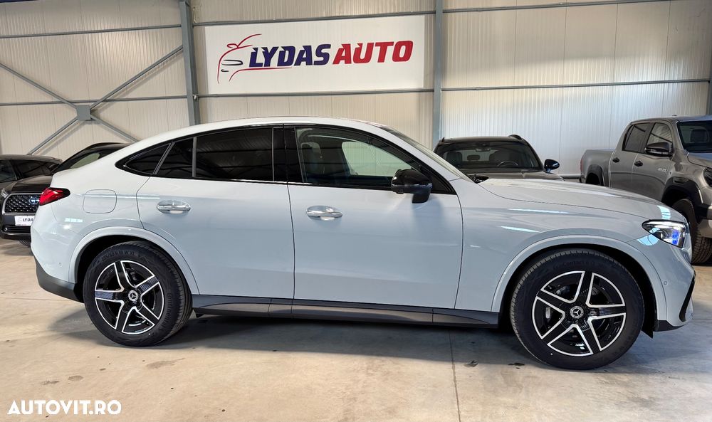 Mercedes-Benz GLC Coupe 200 4Matic 9G-TRONIC Edition AMG Line - 4