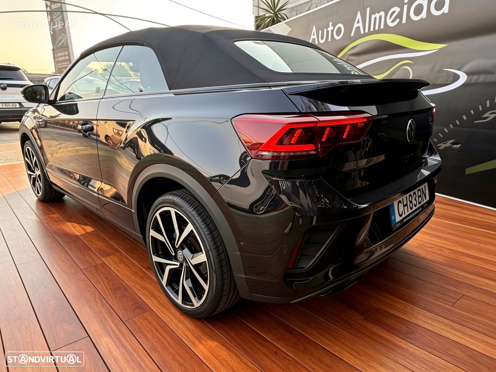 VW T-Roc Cabrio 1.5 TSI OPF DSG R-Line Edition Black - 6