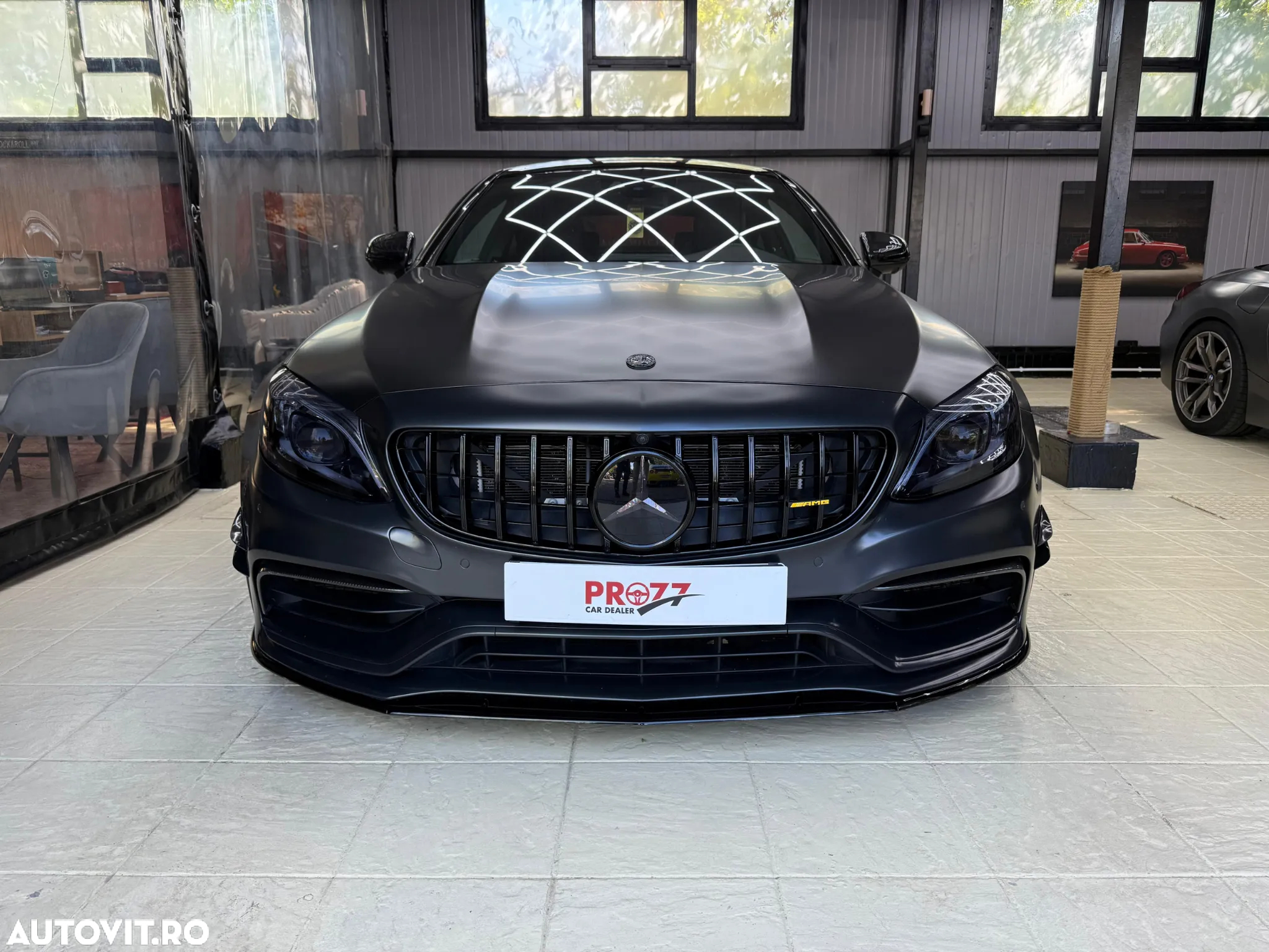 Mercedes-Benz C AMG 63 Coupe AMG Speedshift MCT 9G - 2