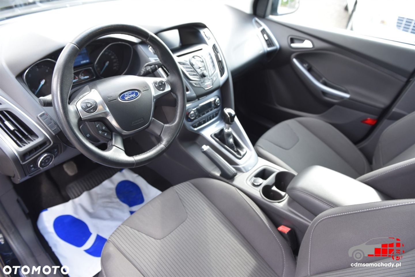 Ford Focus 1.6 TDCi Titanium ECOnetic - 12