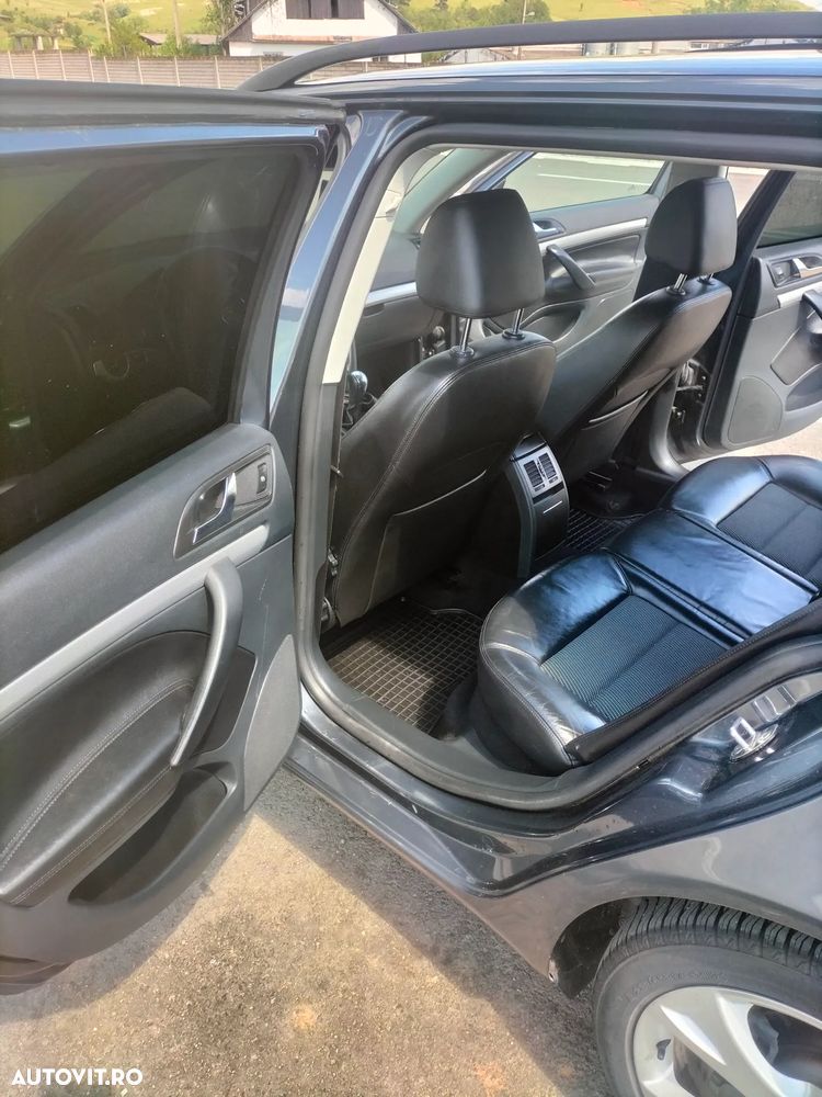 SKODA Octavia 2010 — imagine 10