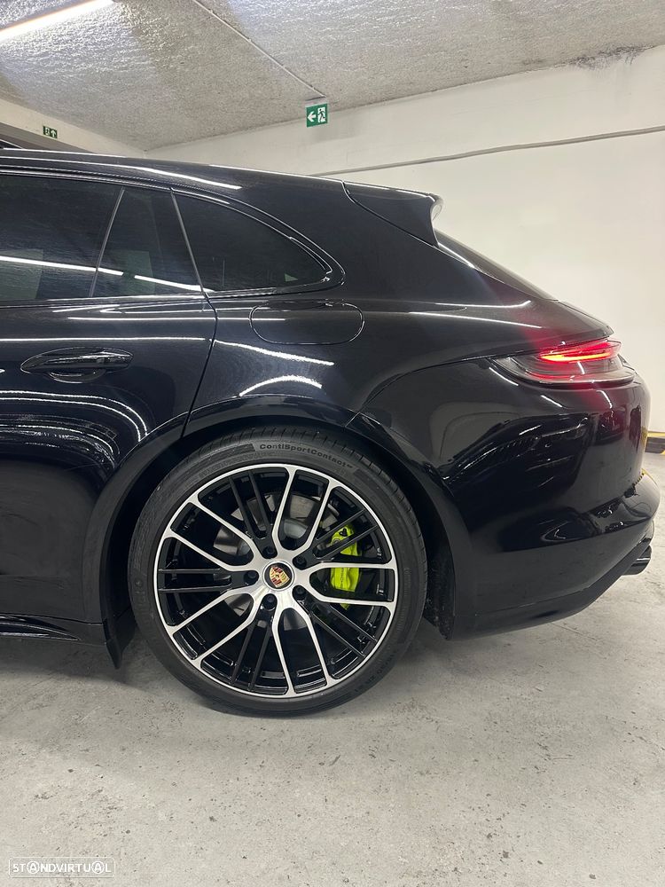 Porsche Panamera Sport Turismo 4 E-Hybrid Edition 10 Anos - 11