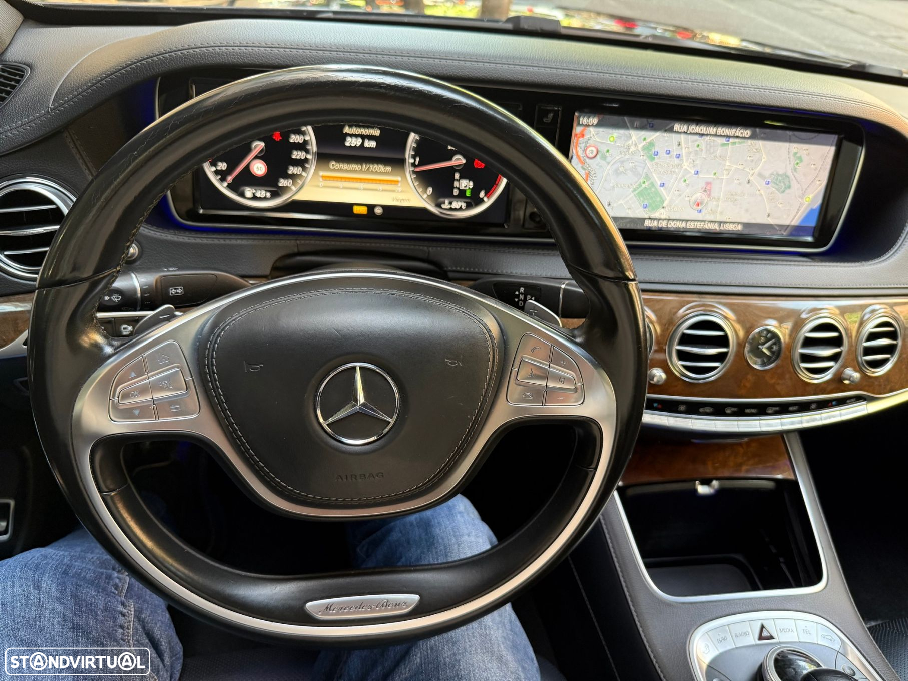 Mercedes-Benz S 350 BlueTEC DPF 4Matic 7G-TRONIC - 11
