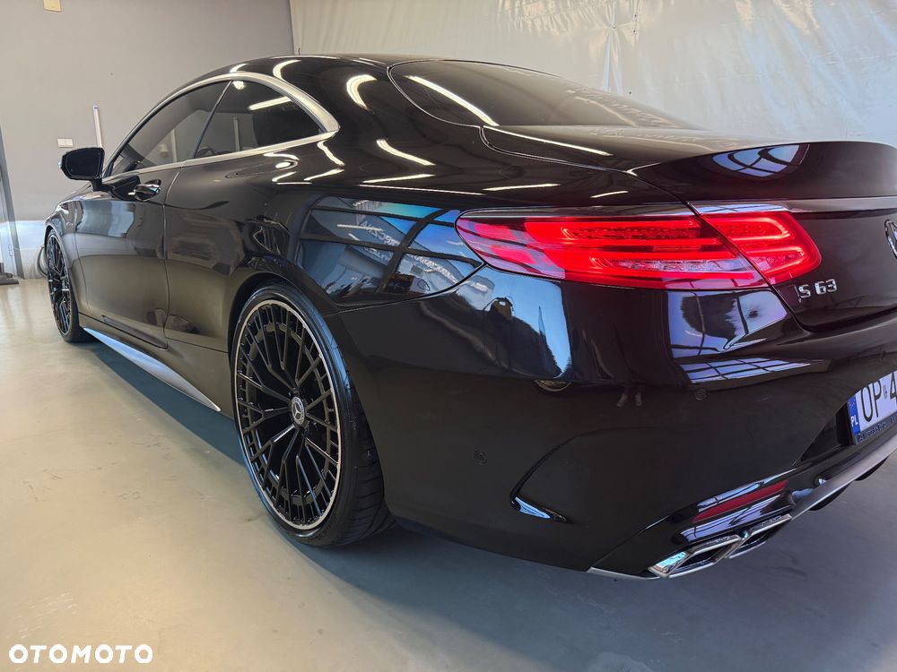 Mercedes-Benz Klasa S 63 AMG Coupe 4-Matic - 35