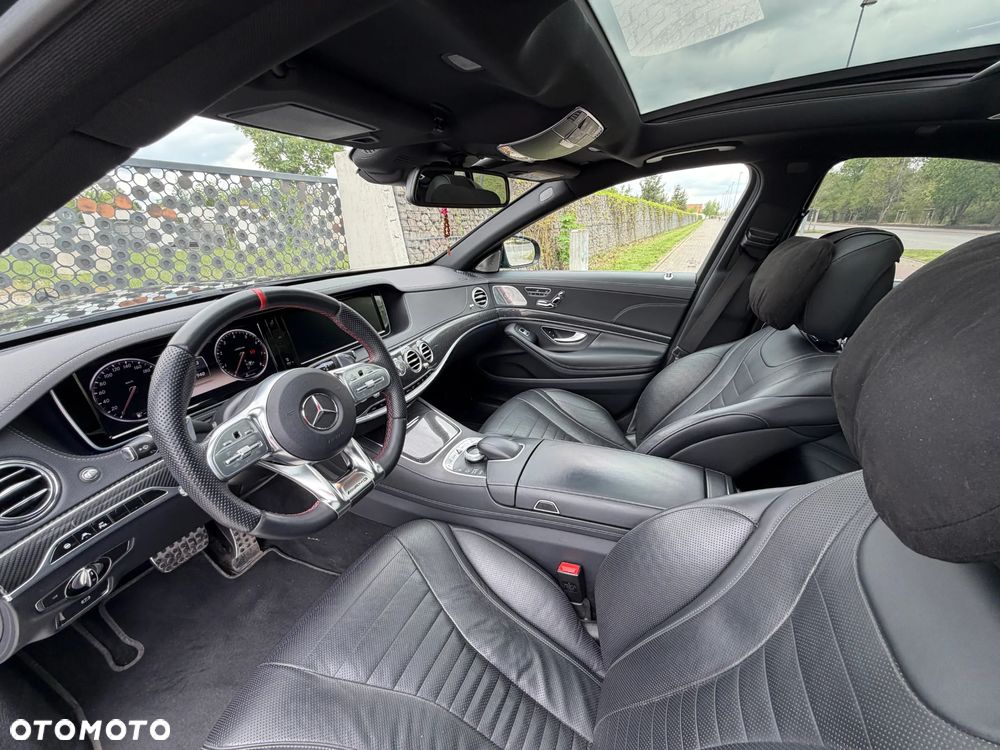 Mercedes-Benz Klasa S 500 4Matic 7G-TRONIC - 3