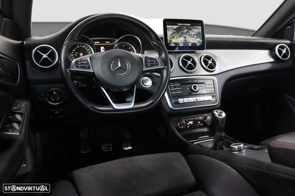 Mercedes-Benz CLA 180 (CDI) d AMG Line - 4