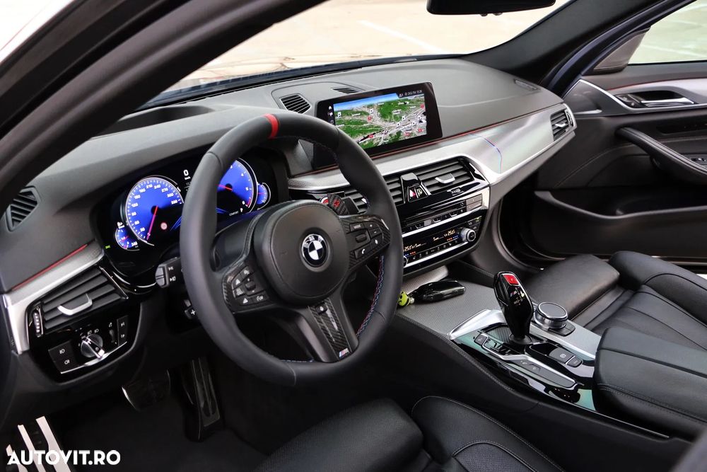 BMW Seria 5 520d Aut. M Sport Edition - 37
