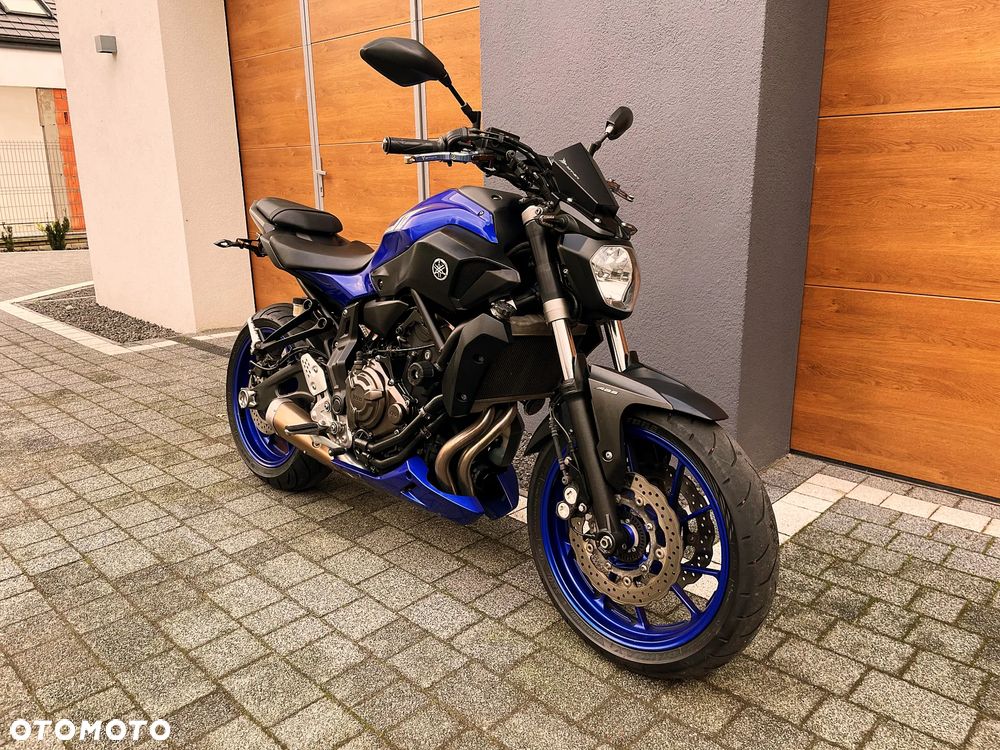Yamaha MT