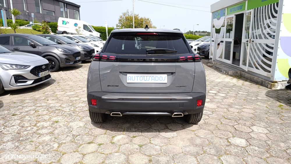 Peugeot 2008 1.2 Hybrid Allure e-DCS6 - 8