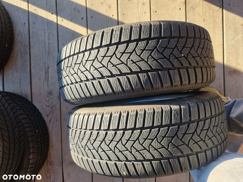 Opony DUNLOP WINTER SPORT 5 205/55R16 2021r 2x6,4mm bdb stan - 1