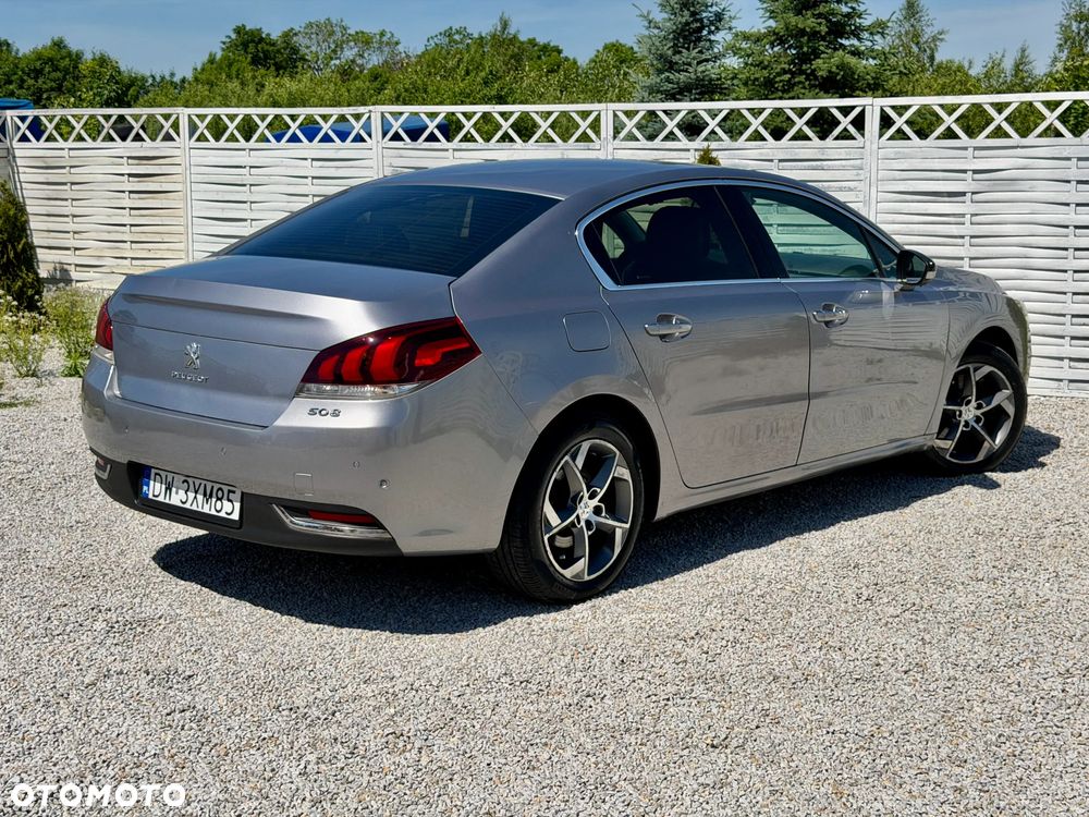 Peugeot 508 BlueHDi 180 EAT6 Stop&Start Allure - 3