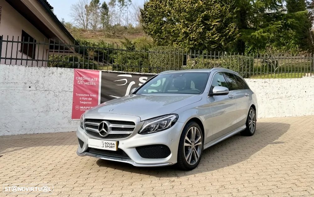 Mercedes-Benz C 220 (BlueTEC) d BlueEFFICIENCY Edition 7G-TRONIC AMG Line - 1