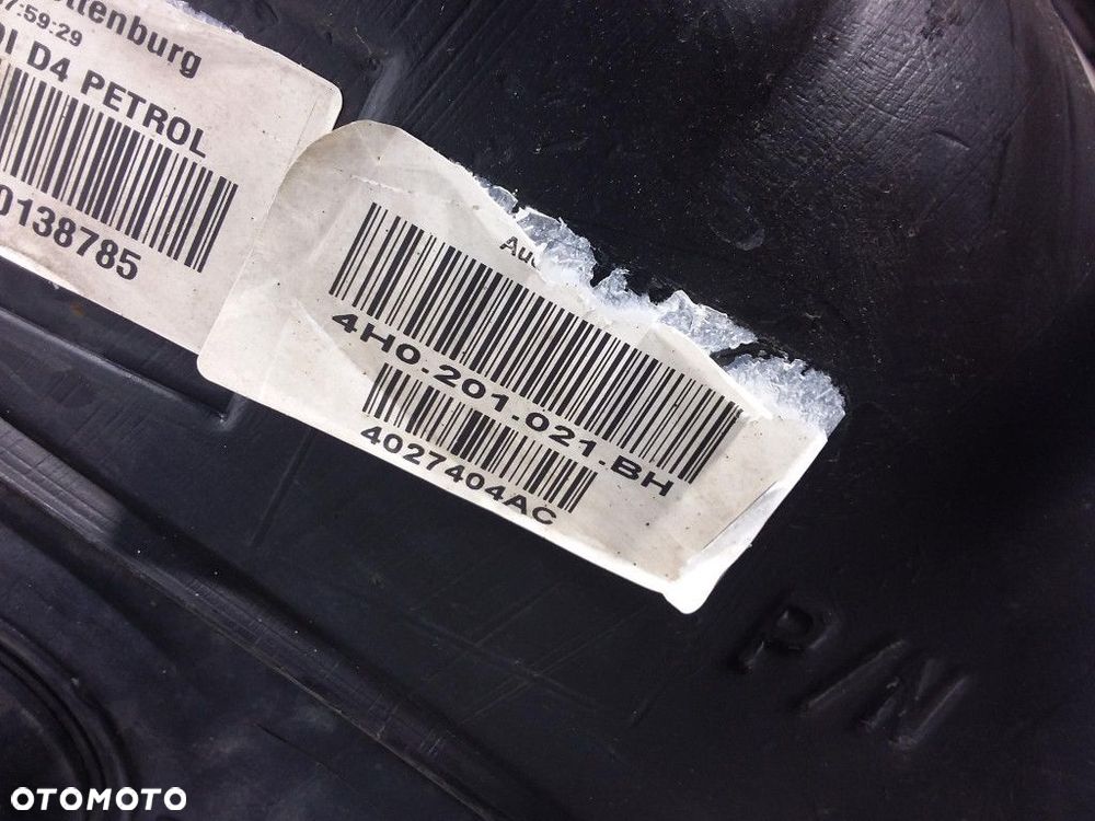 AUDI A8 S8 D4 4.0 TFSI QUATTRO ZBIORNIK PALIWA BAK - 5