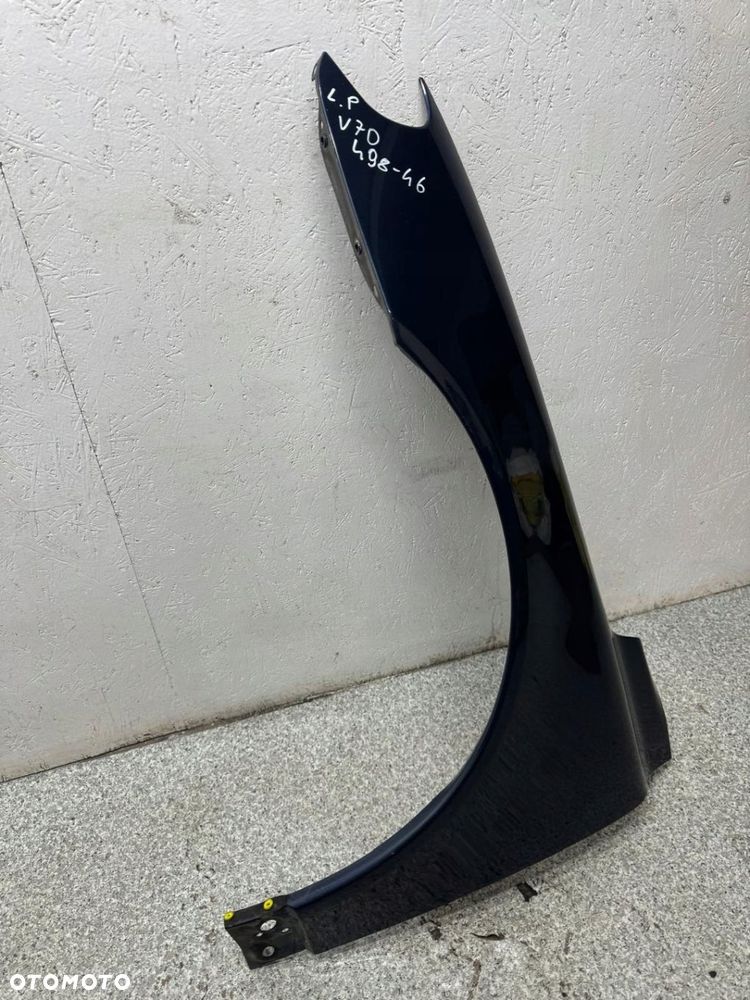 BŁOTNIK LEWY PRZÓD PRZEDNI V70 2012- 498-46 - 10