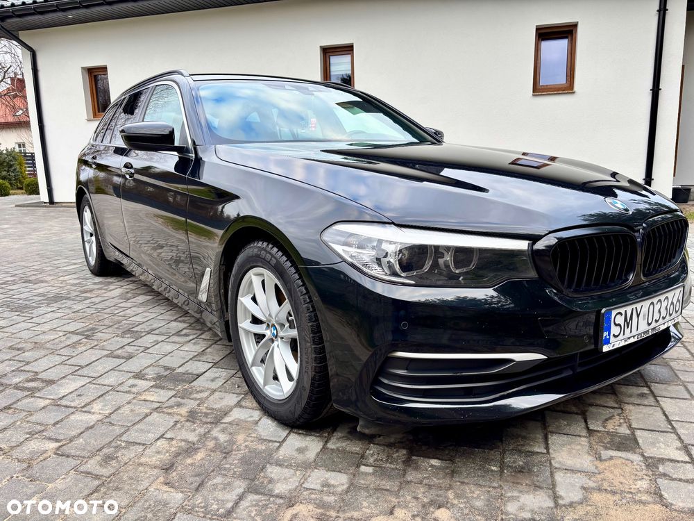 BMW Seria 5 520d Sport Line - 7
