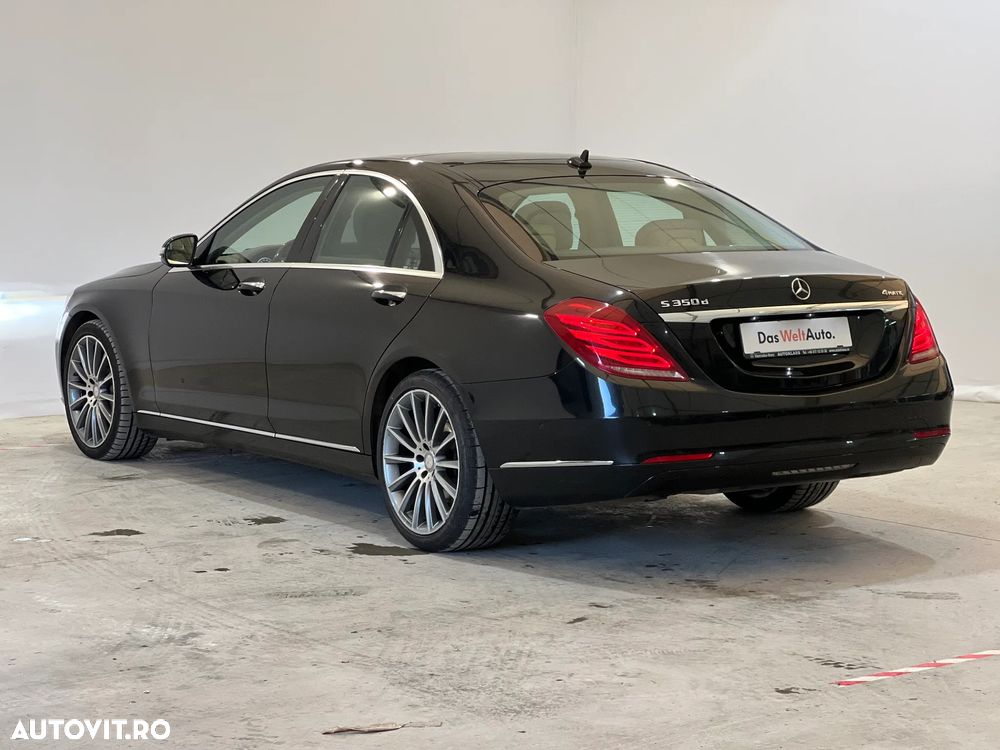 Mercedes-Benz S 350 d 4MATIC BlueTEC Aut - 4