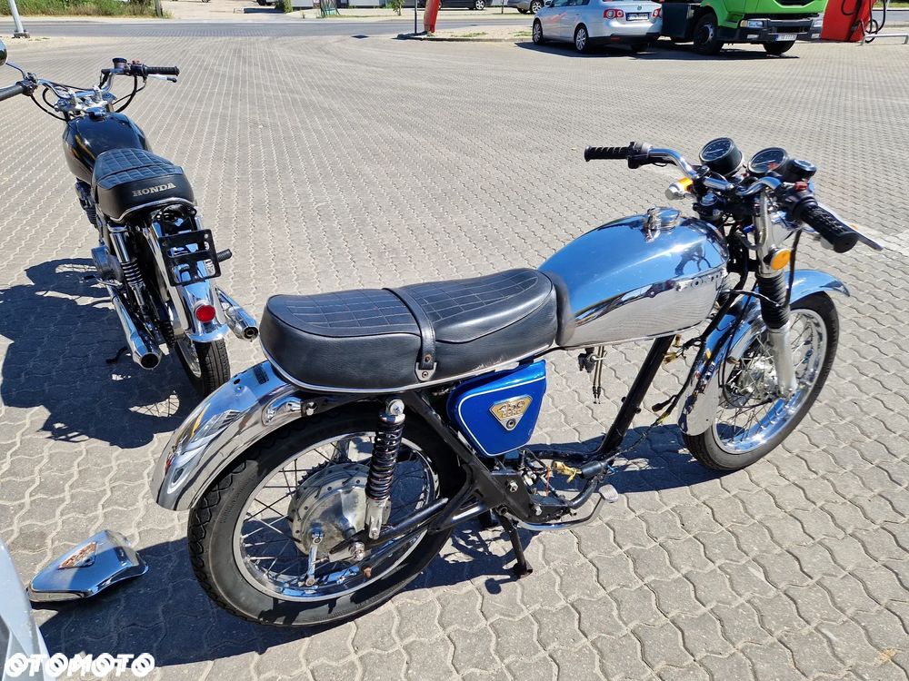 Honda CB - 20