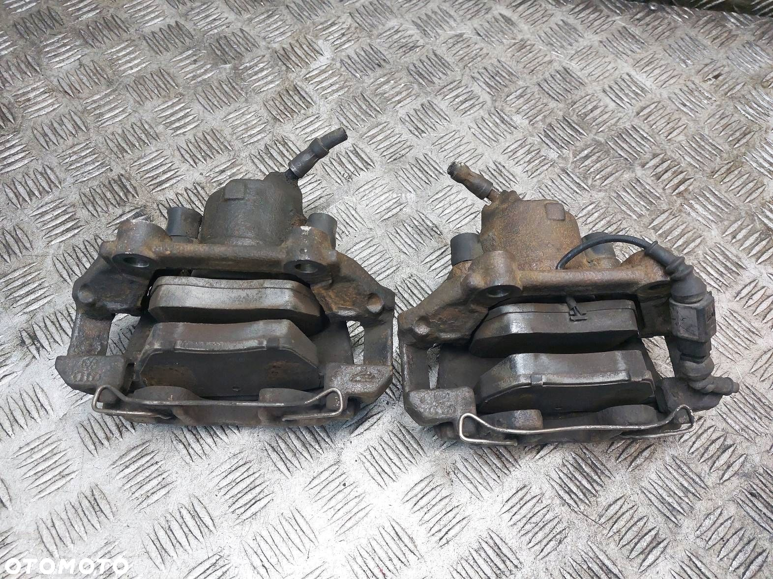 TARCZE HAMULCOWE PRZÓD + ZACISKI BORA 1.9 TDI 286MM - 5