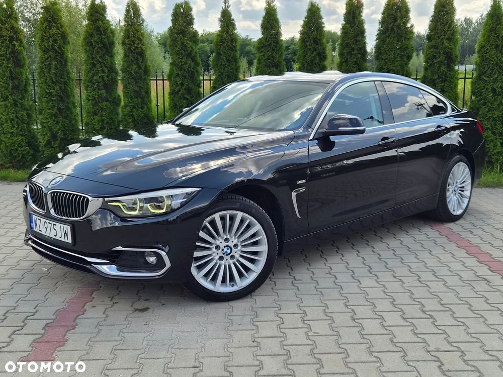 BMW Seria 4 435d xDrive Sport-Aut Luxury Line - 35