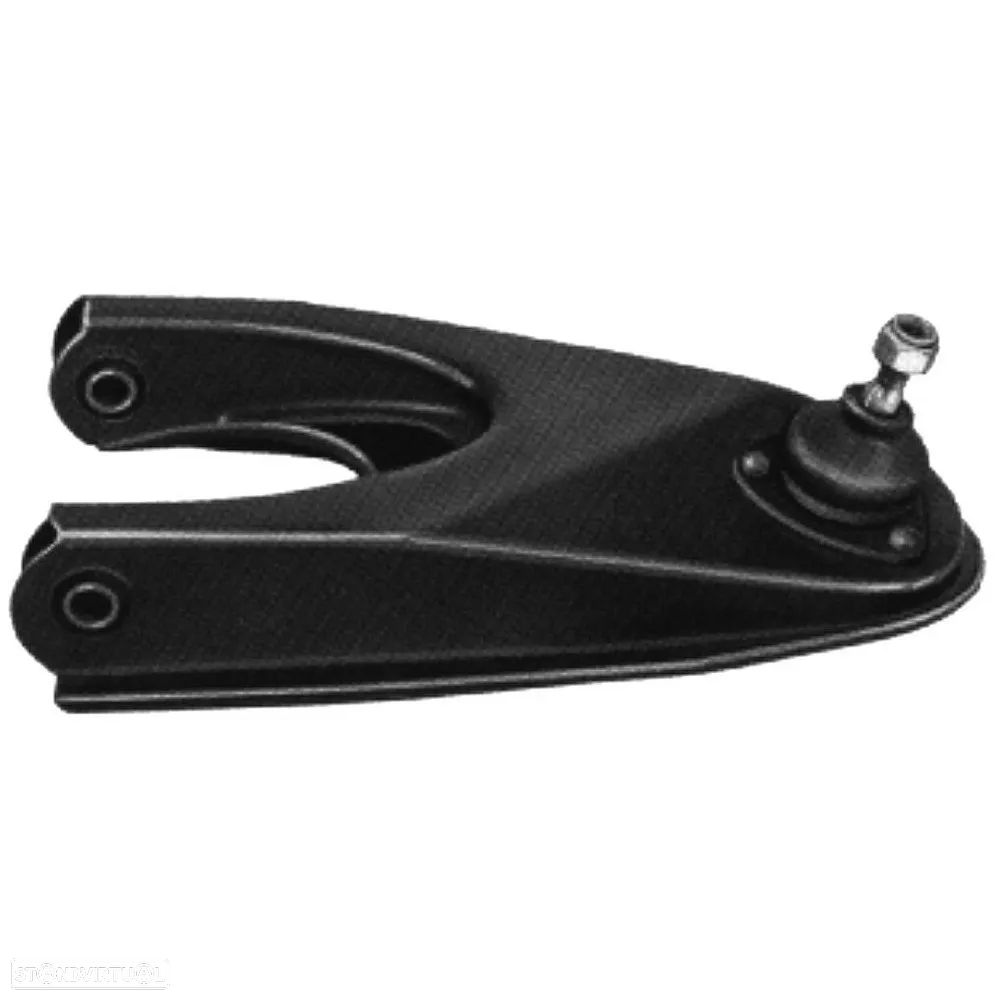triangulo braço suspenção esquerdo / direito  Renault 4L (novo) - 1