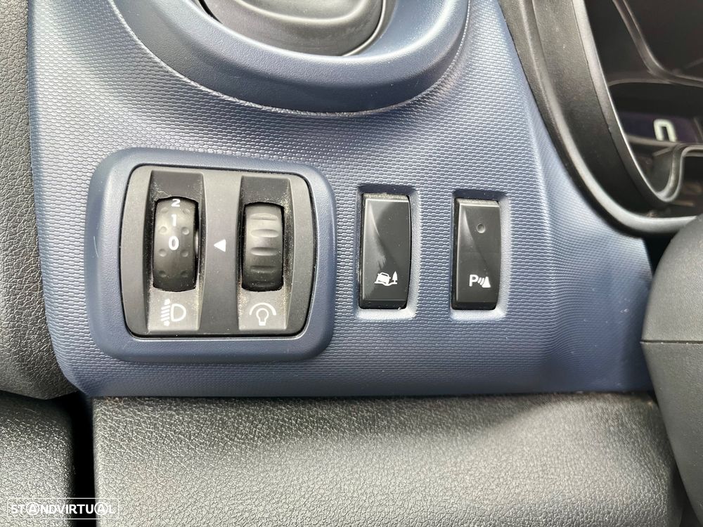 Opel Vivaro 1.6 CDTI BITURBO Cabine dupla 5 lugares versão longa - 43