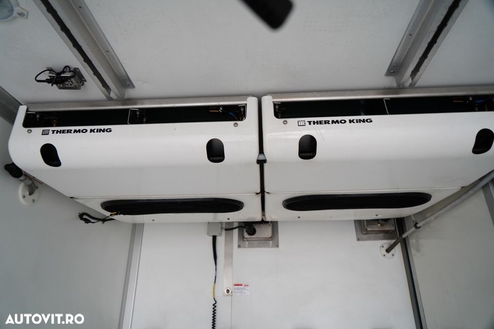 MAN TGM 12.290 / 4x2 / CAROSERIE REFRIGERATĂ 7.8 M / UNITATE THERMO KING T-1200 R / platformă ridicătoare spate / MULTIMEMBRU / DHOLLANDIA - 23