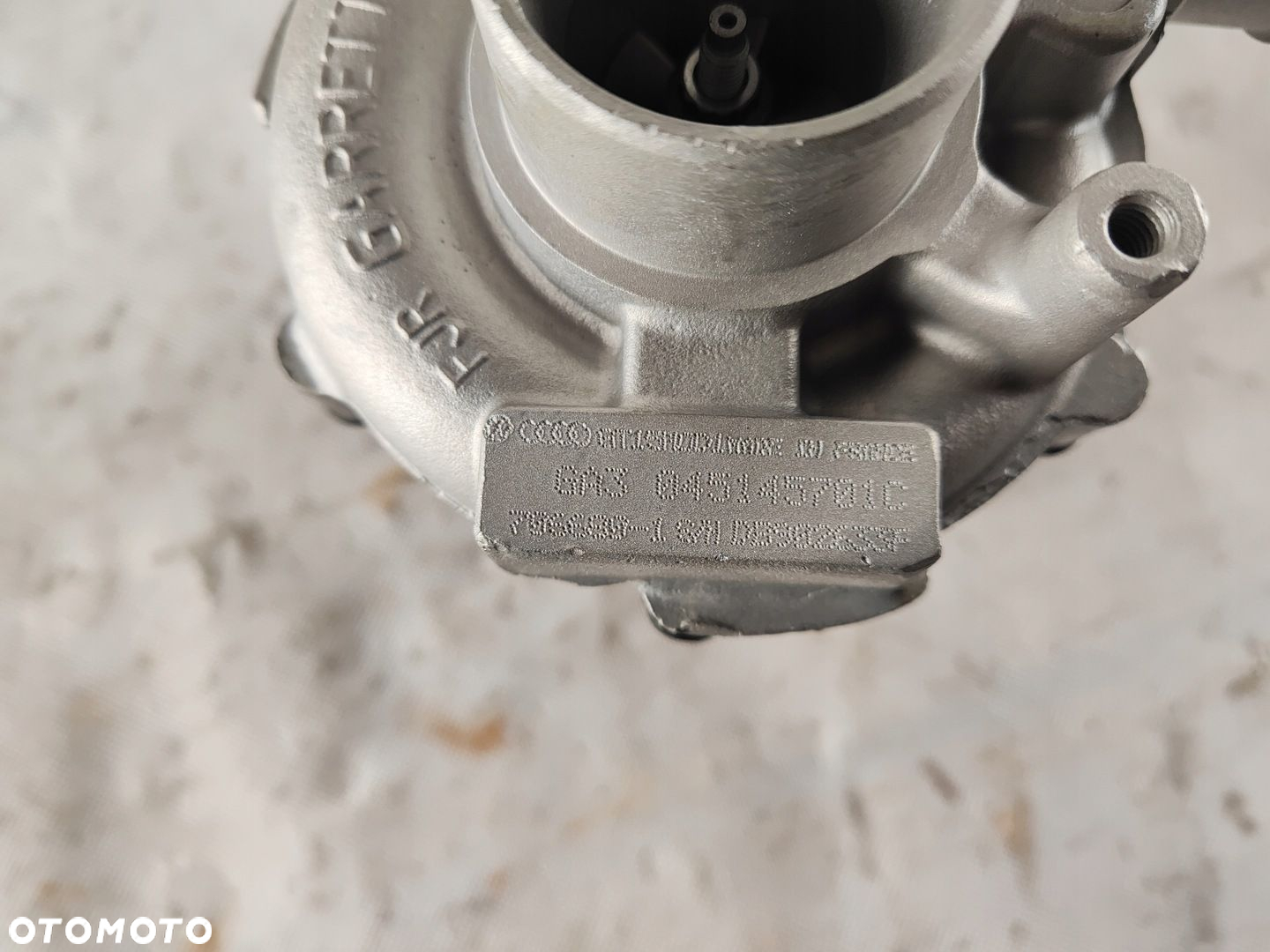 AUDI A2 1.4 TDI 75 KM 701729 TURBINA - 3
