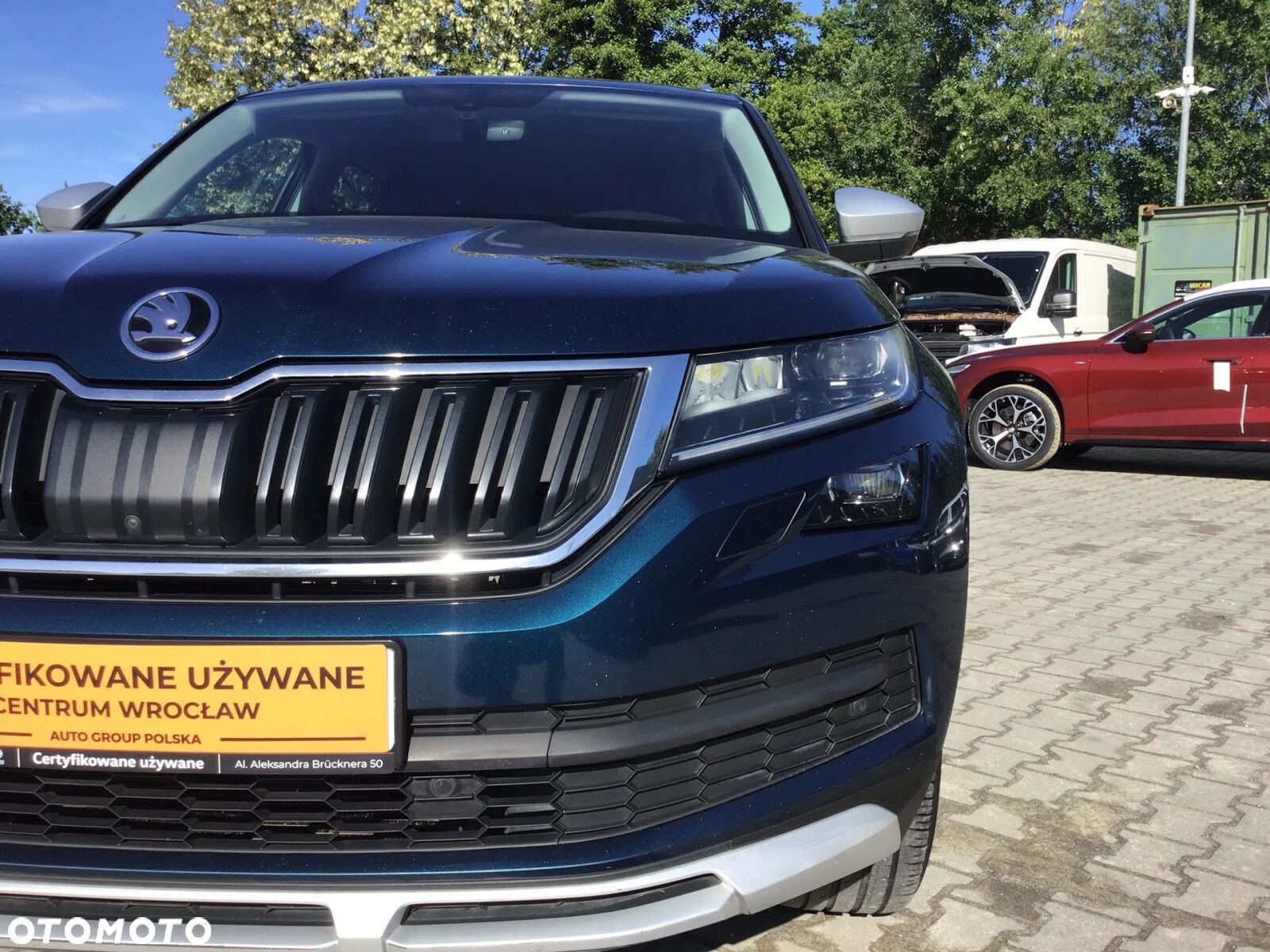 Skoda Kodiaq 2.0 TDI 4x4 Scout DSG 7os - 33